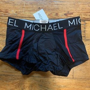 Men’s Black Michael Boxer-Brief